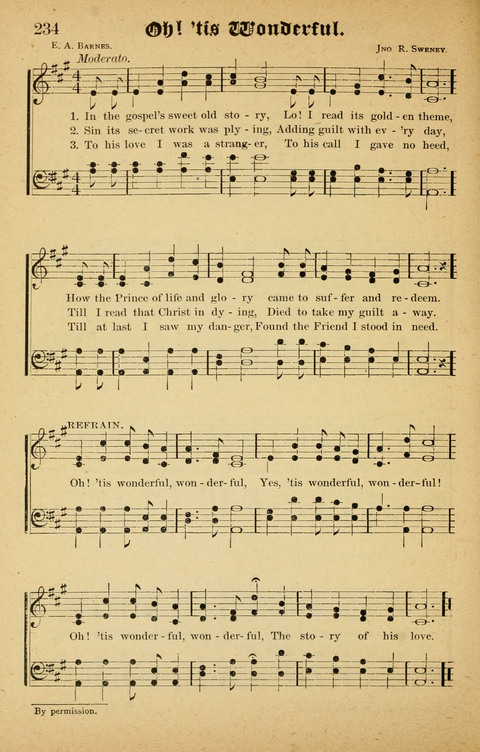 Cheerful Songs page 234