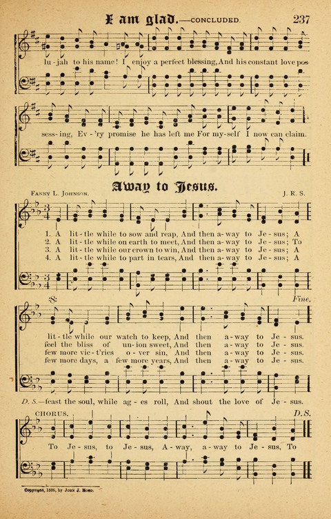 Cheerful Songs page 237