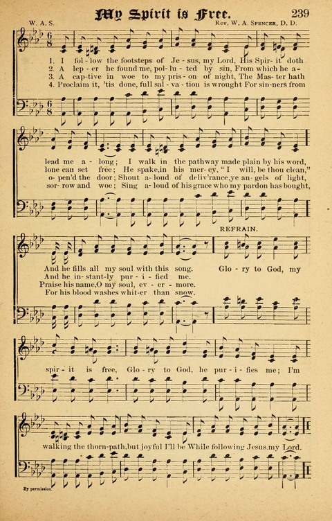 Cheerful Songs page 239