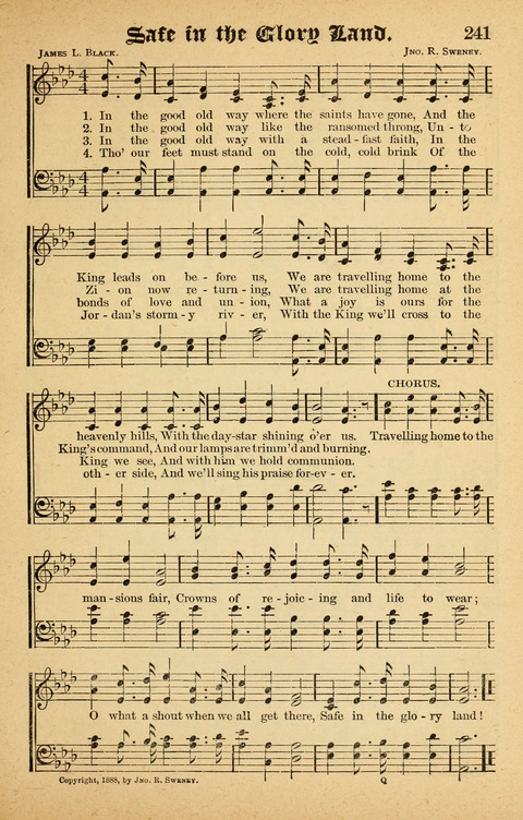 Cheerful Songs page 241