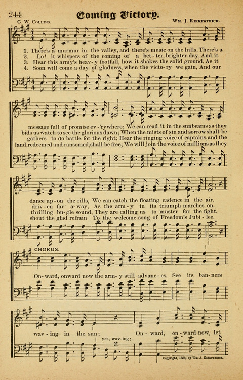 Cheerful Songs page 244