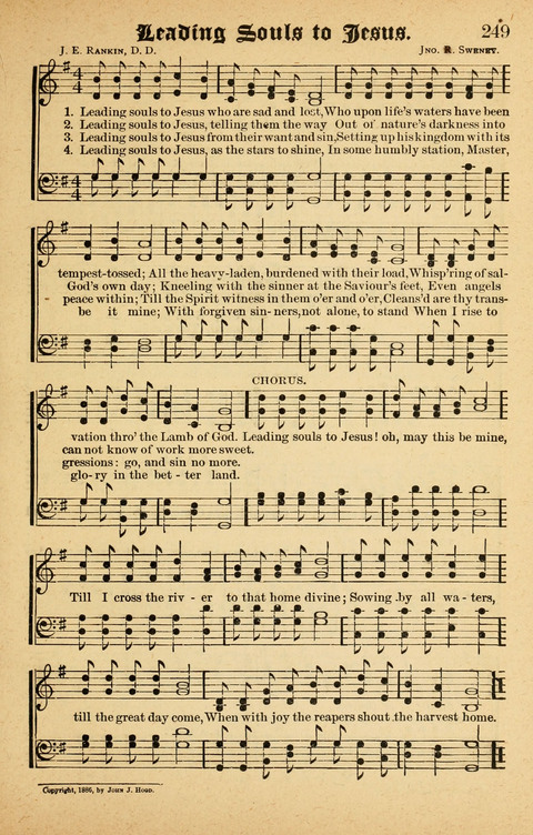 Cheerful Songs page 249