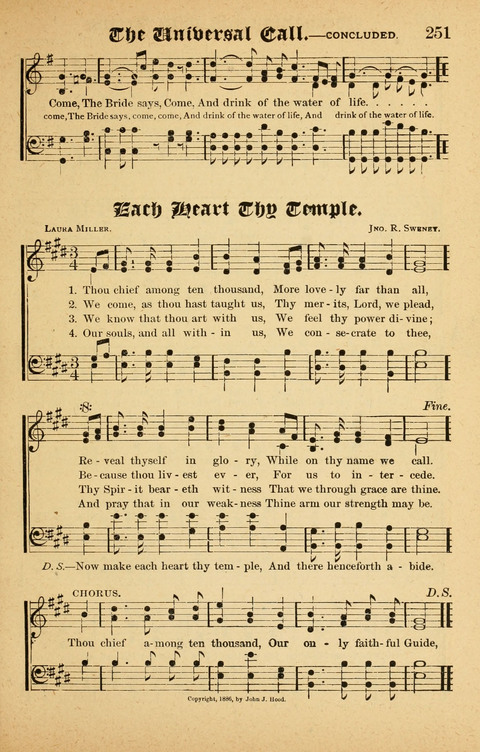 Cheerful Songs page 251