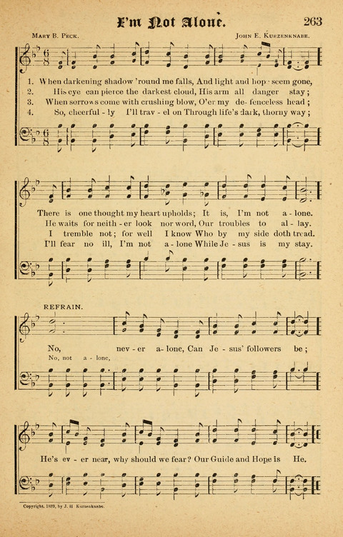 Cheerful Songs page 263