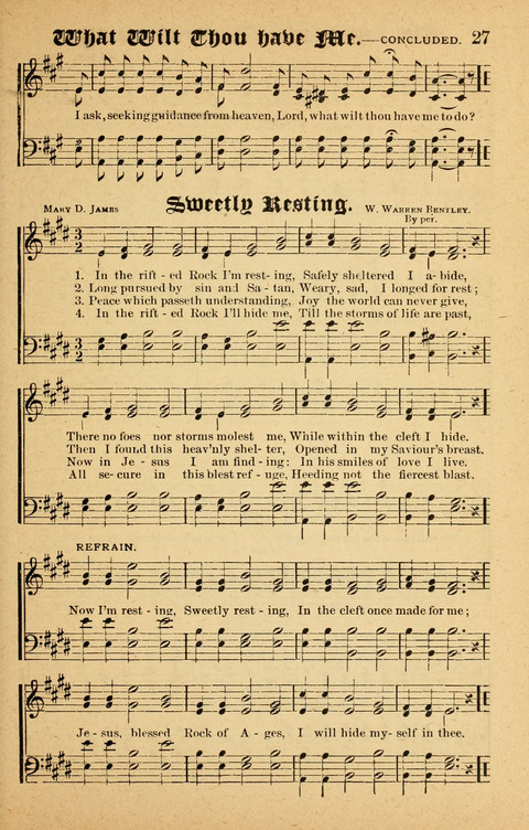 Cheerful Songs page 27