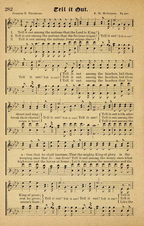 Cheerful Songs page 282