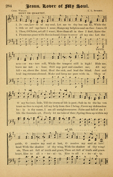 Cheerful Songs page 284