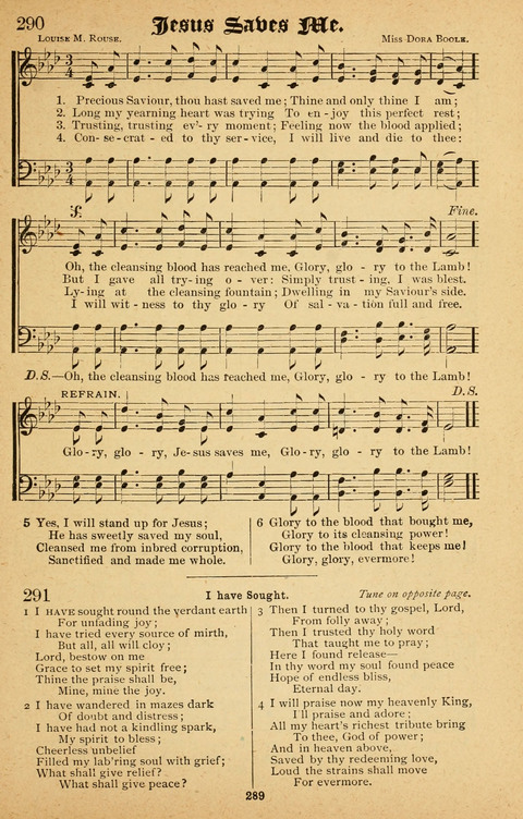 Cheerful Songs page 289