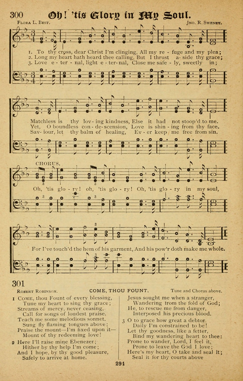 Cheerful Songs page 294