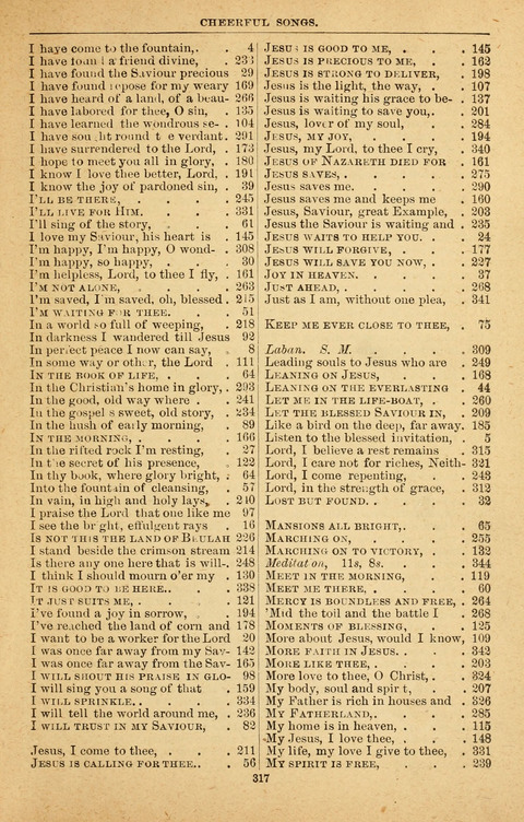 Cheerful Songs page 317