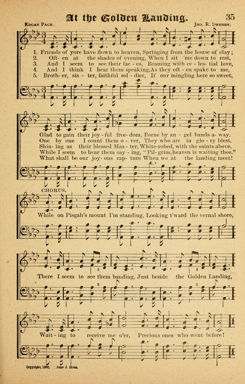 Cheerful Songs page 35