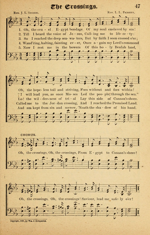 Cheerful Songs page 47