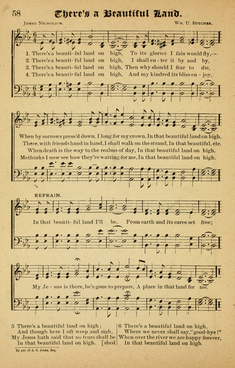 Cheerful Songs page 58