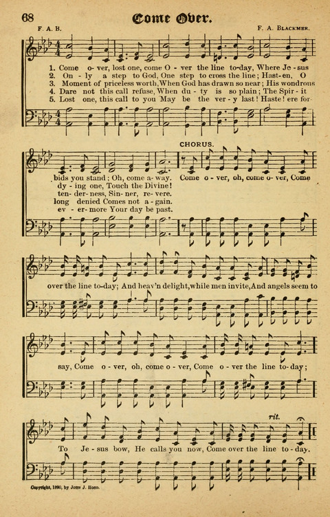 Cheerful Songs page 68