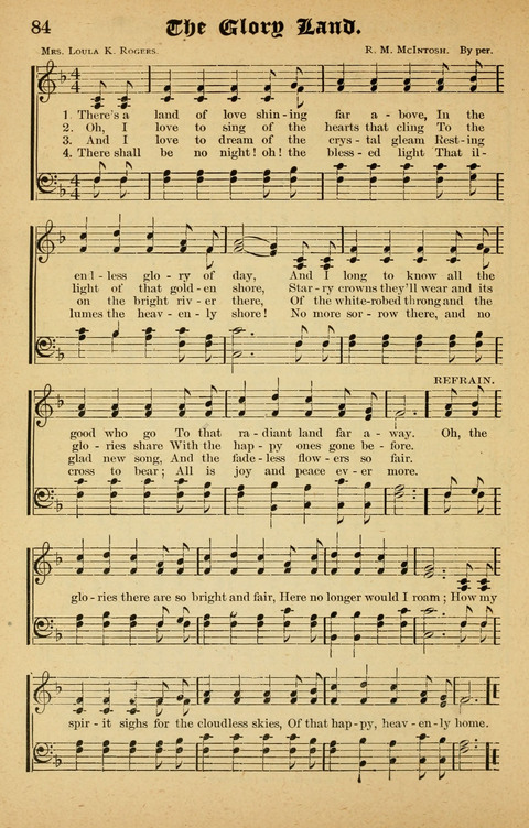 Cheerful Songs page 84