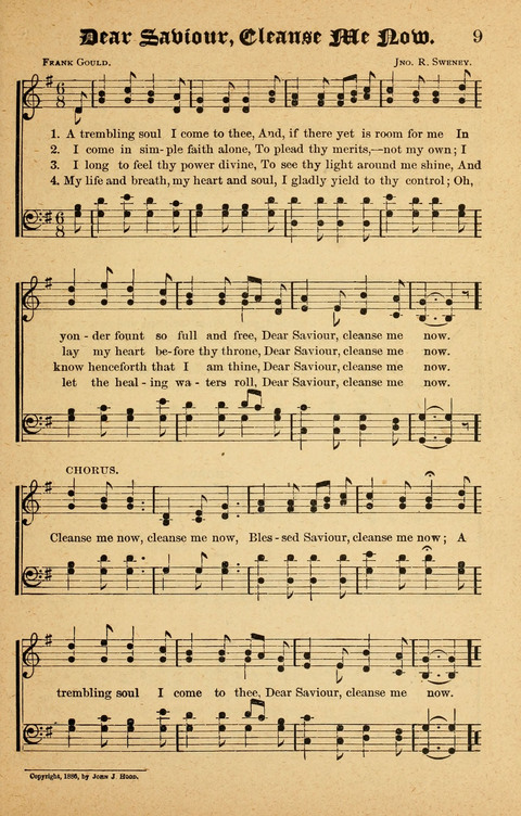 Cheerful Songs page 9