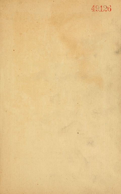 Cheerful Songs page ii
