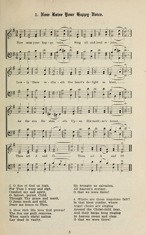 The Christmas Song Book: containing Forty of the Best christmas Songs page 1