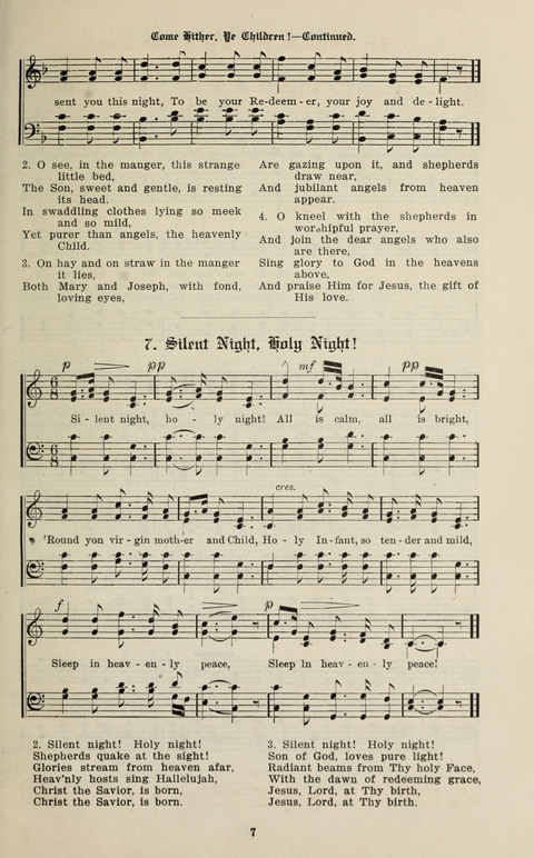 The Christmas Song Book: containing Forty of the Best christmas Songs page 5