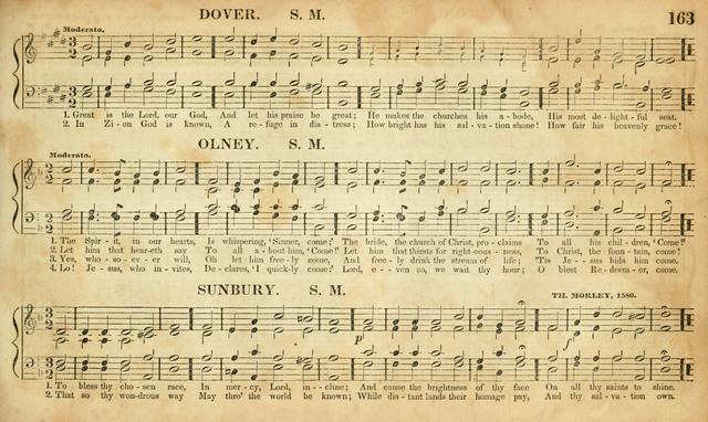 Carmina Sacra: or, Boston Collection of Church Music: comprising the most popular psalm and hymn tunes in eternal use together with a great variety of new tunes, chants, sentences, motetts... page 127