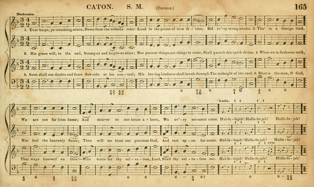 Carmina Sacra: or, Boston Collection of Church Music: comprising the most popular psalm and hymn tunes in eternal use together with a great variety of new tunes, chants, sentences, motetts... page 129