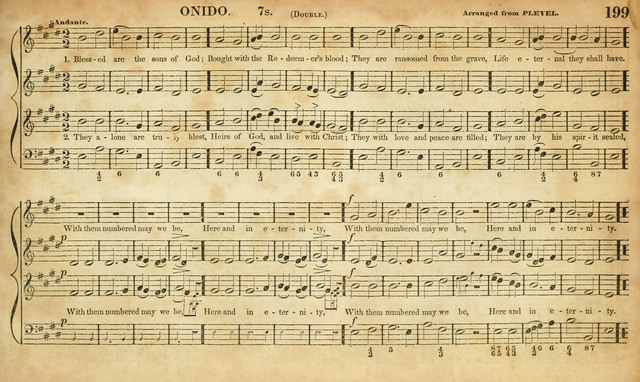 Carmina Sacra: or, Boston Collection of Church Music: comprising the most popular psalm and hymn tunes in eternal use together with a great variety of new tunes, chants, sentences, motetts... page 163
