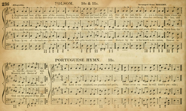Carmina Sacra: or, Boston Collection of Church Music: comprising the most popular psalm and hymn tunes in eternal use together with a great variety of new tunes, chants, sentences, motetts... page 200