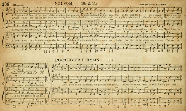 Carmina Sacra: or, Boston Collection of Church Music: comprising the most popular psalm and hymn tunes in eternal use together with a great variety of new tunes, chants, sentences, motetts... page 200