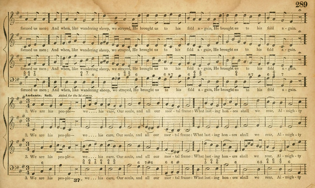 Carmina Sacra: or, Boston Collection of Church Music: comprising the most popular psalm and hymn tunes in eternal use together with a great variety of new tunes, chants, sentences, motetts... page 253