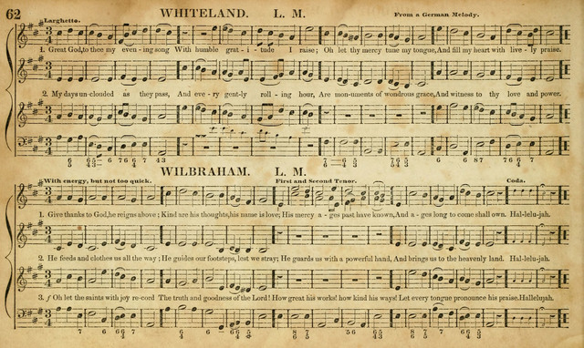 Carmina Sacra: or, Boston Collection of Church Music: comprising the most popular psalm and hymn tunes in eternal use together with a great variety of new tunes, chants, sentences, motetts... page 26