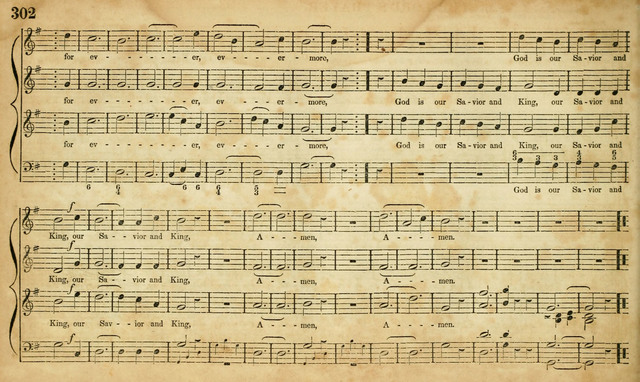 Carmina Sacra: or, Boston Collection of Church Music: comprising the most popular psalm and hymn tunes in eternal use together with a great variety of new tunes, chants, sentences, motetts... page 266