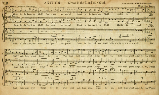Carmina Sacra: or, Boston Collection of Church Music: comprising the most popular psalm and hymn tunes in eternal use together with a great variety of new tunes, chants, sentences, motetts... page 274