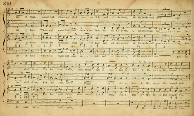 Carmina Sacra: or, Boston Collection of Church Music: comprising the most popular psalm and hymn tunes in eternal use together with a great variety of new tunes, chants, sentences, motetts... page 280