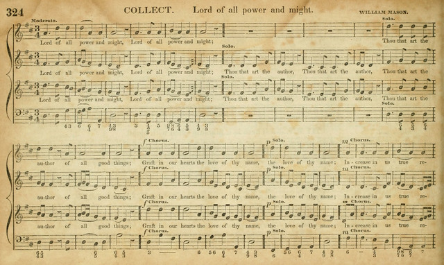 Carmina Sacra: or, Boston Collection of Church Music: comprising the most popular psalm and hymn tunes in eternal use together with a great variety of new tunes, chants, sentences, motetts... page 288