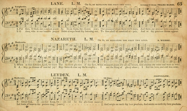 Carmina Sacra: or, Boston Collection of Church Music: comprising the most popular psalm and hymn tunes in eternal use together with a great variety of new tunes, chants, sentences, motetts... page 29