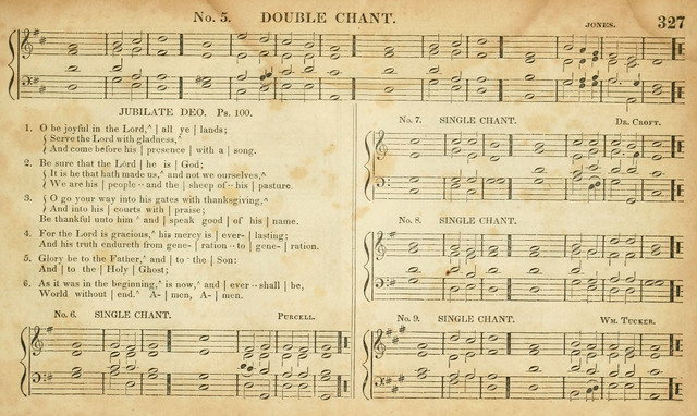 Carmina Sacra: or, Boston Collection of Church Music: comprising the most popular psalm and hymn tunes in eternal use together with a great variety of new tunes, chants, sentences, motetts... page 291