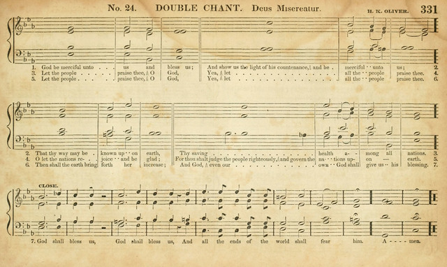 Carmina Sacra: or, Boston Collection of Church Music: comprising the most popular psalm and hymn tunes in eternal use together with a great variety of new tunes, chants, sentences, motetts... page 295