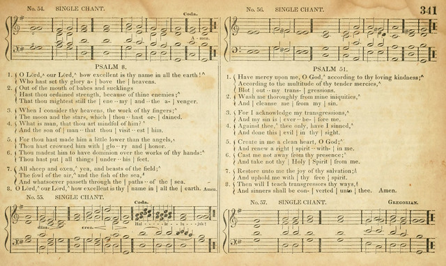 Carmina Sacra: or, Boston Collection of Church Music: comprising the most popular psalm and hymn tunes in eternal use together with a great variety of new tunes, chants, sentences, motetts... page 305