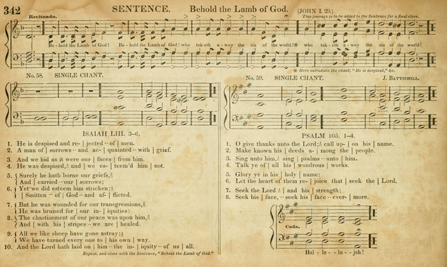 Carmina Sacra: or, Boston Collection of Church Music: comprising the most popular psalm and hymn tunes in eternal use together with a great variety of new tunes, chants, sentences, motetts... page 306