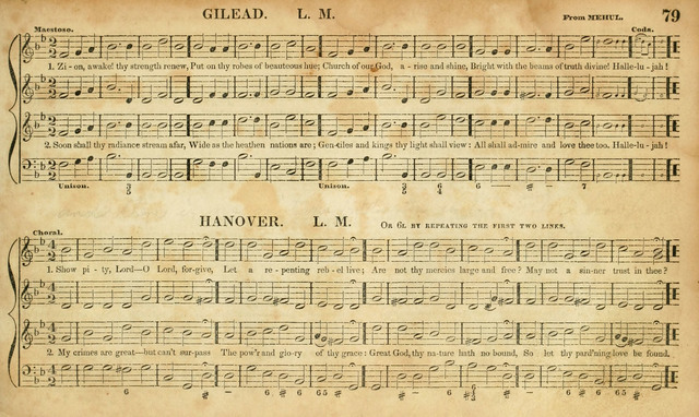 Carmina Sacra: or, Boston Collection of Church Music: comprising the most popular psalm and hymn tunes in eternal use together with a great variety of new tunes, chants, sentences, motetts... page 43