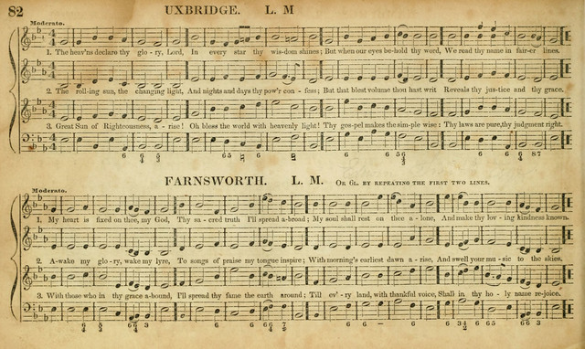 Carmina Sacra: or, Boston Collection of Church Music: comprising the most popular psalm and hymn tunes in eternal use together with a great variety of new tunes, chants, sentences, motetts... page 46