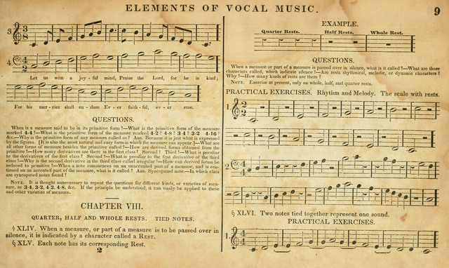 Carmina Sacra: or, Boston Collection of Church Music: comprising the most popular psalm and hymn tunes in eternal use together with a great variety of new tunes, chants, sentences, motetts... page xi