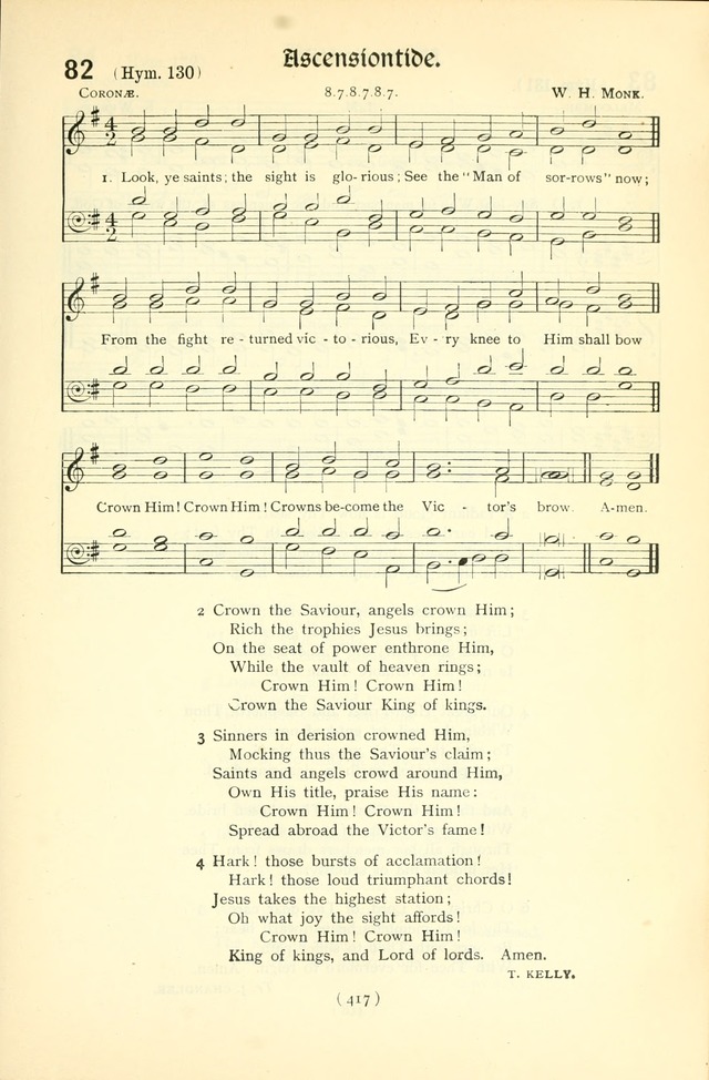 The Church Service Book: containing the words and music for the choral service, the morning and evening canticles, the holy communion, the Psalter, a selection of hymns from the hymnal with music page 432