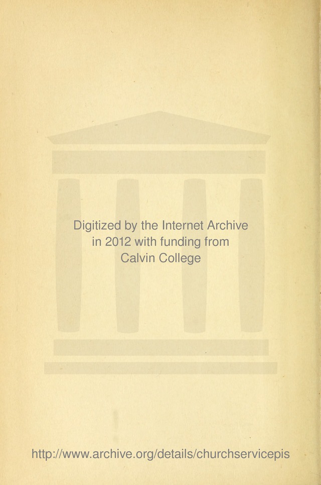 The Church Service Book: containing the words and music for the choral service, the morning and evening canticles, the holy communion, the Psalter, a selection of hymns from the hymnal with music page 5