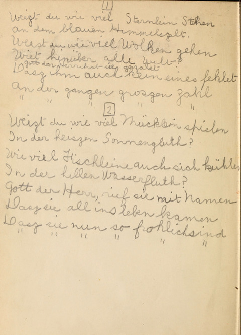 Childhood Songs page 140