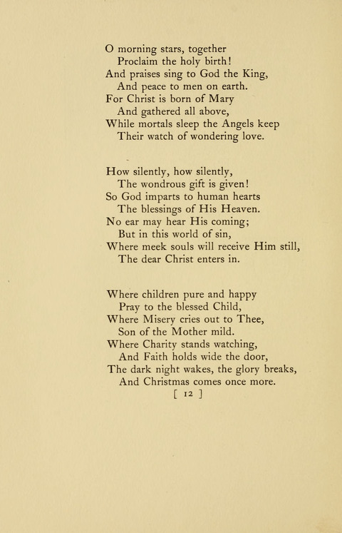 Christmas Songs and Easter Carols page 2