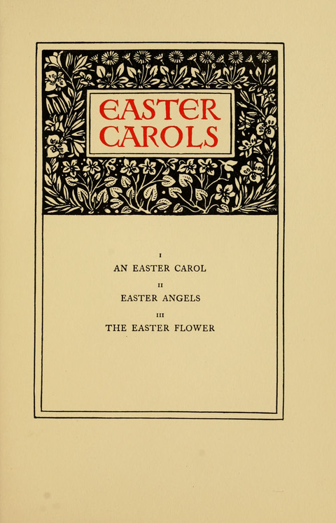 Christmas Songs and Easter Carols page 21