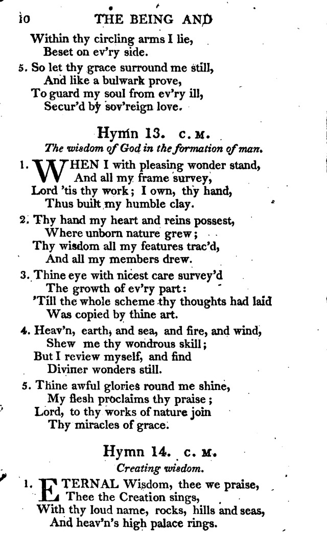 A Choice Selection of Evangelical Hymns, from various authors: for the use of the English Evangelical Lutheran Church in New York page 10