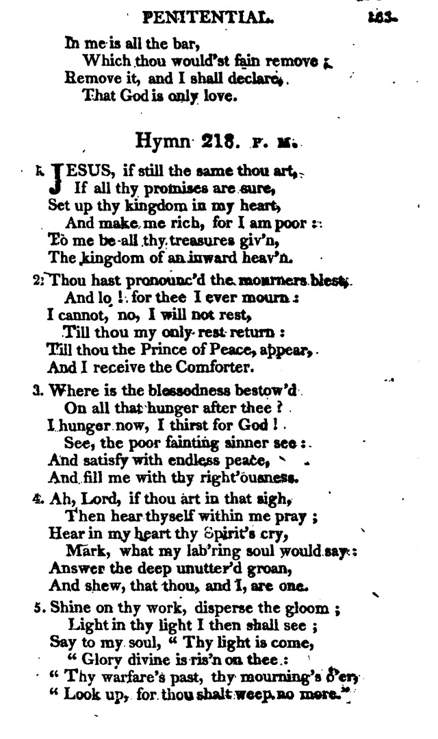 A Choice Selection of Evangelical Hymns, from various authors: for the use of the English Evangelical Lutheran Church in New York page 163
