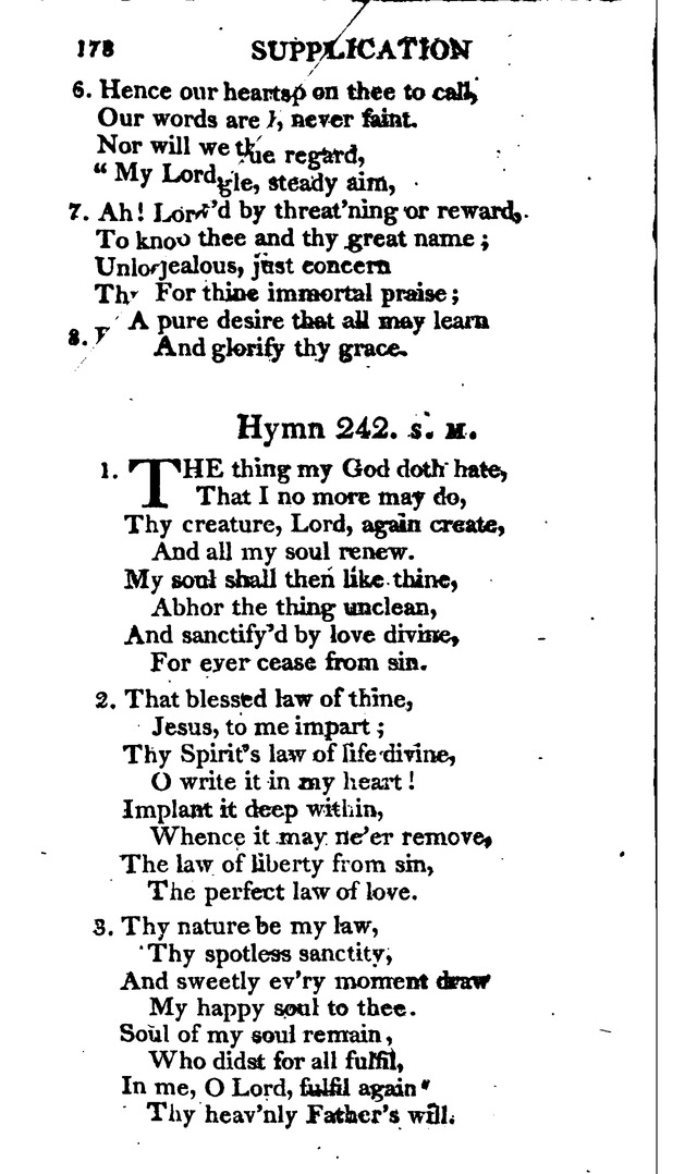 A Choice Selection of Evangelical Hymns, from various authors: for the use of the English Evangelical Lutheran Church in New York page 180